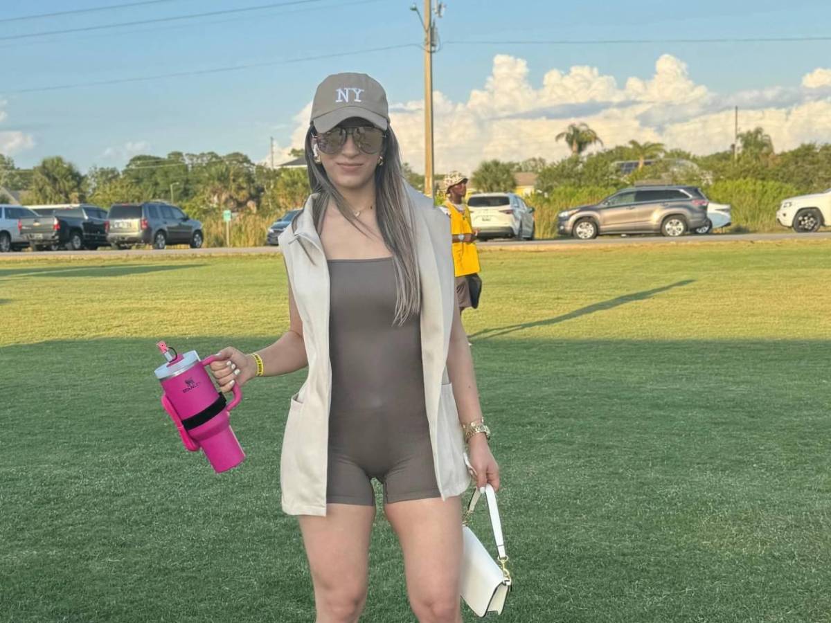 Mujer israelí deslumbra en el exterior: Su esposo es futbolista hondureño