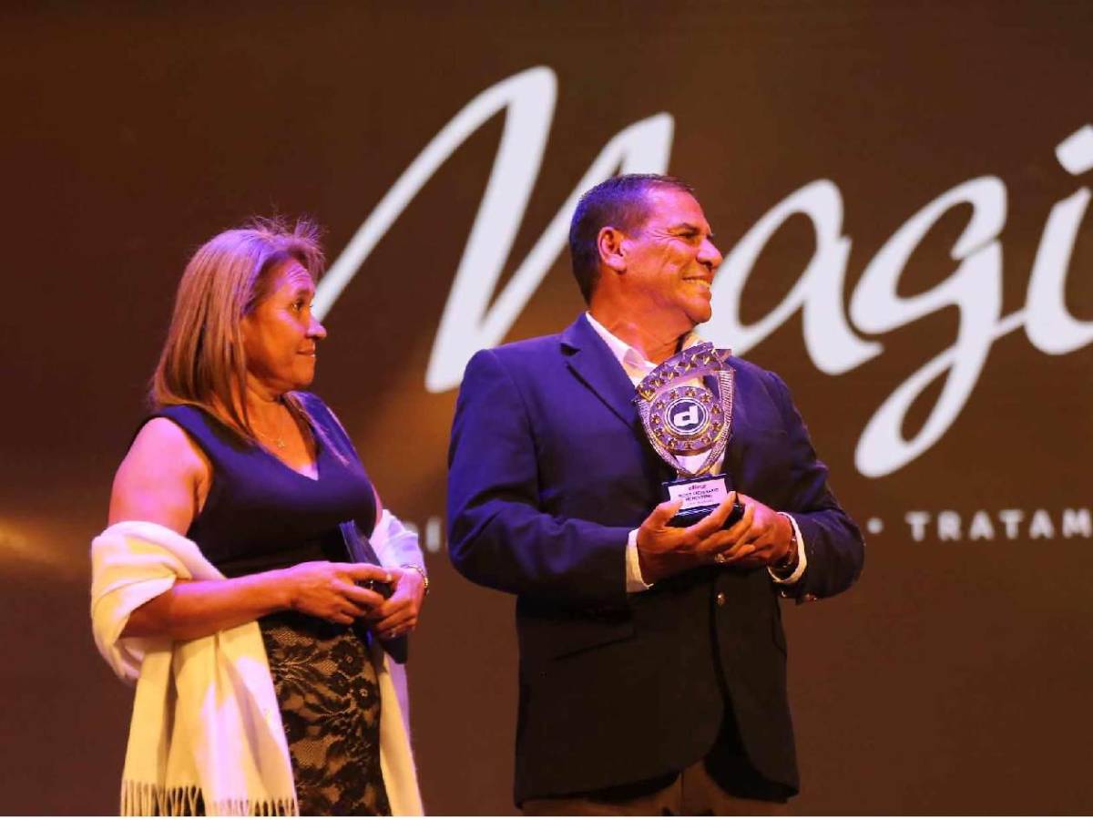 Shin Fujiyama fue galardonado: ellos fueron los ganadores de los Premios DIEZ