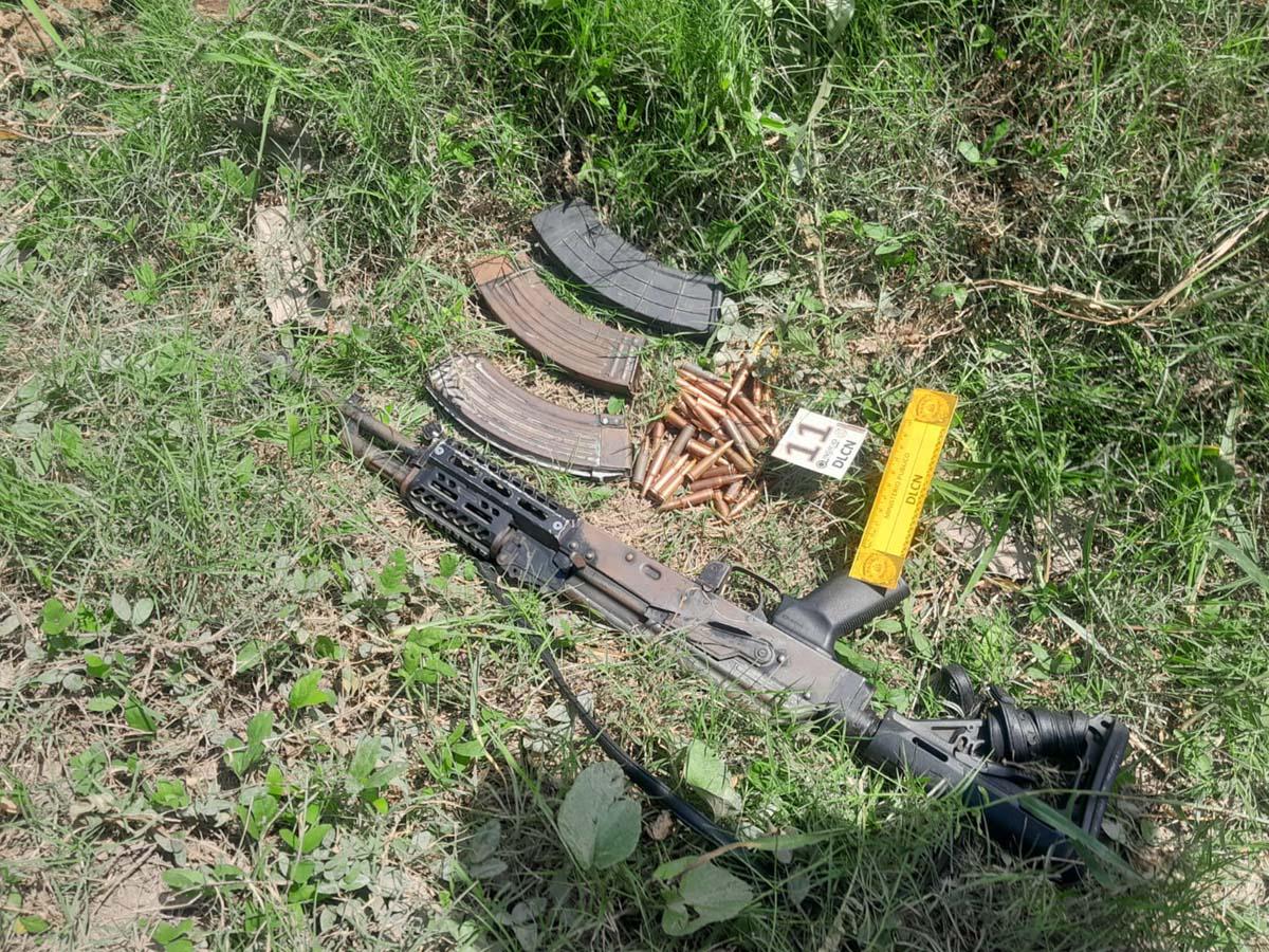 Capturan a cinco miembros de la MS-13 en Baracoa, Cortés; les decomisan un arsenal