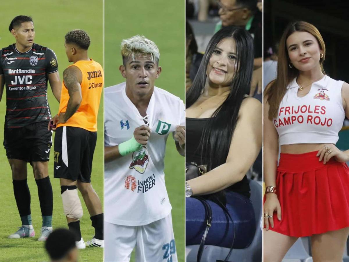 Bellas chicas cautivan, decepción en Marathón y Platense perdonó en el Morazán