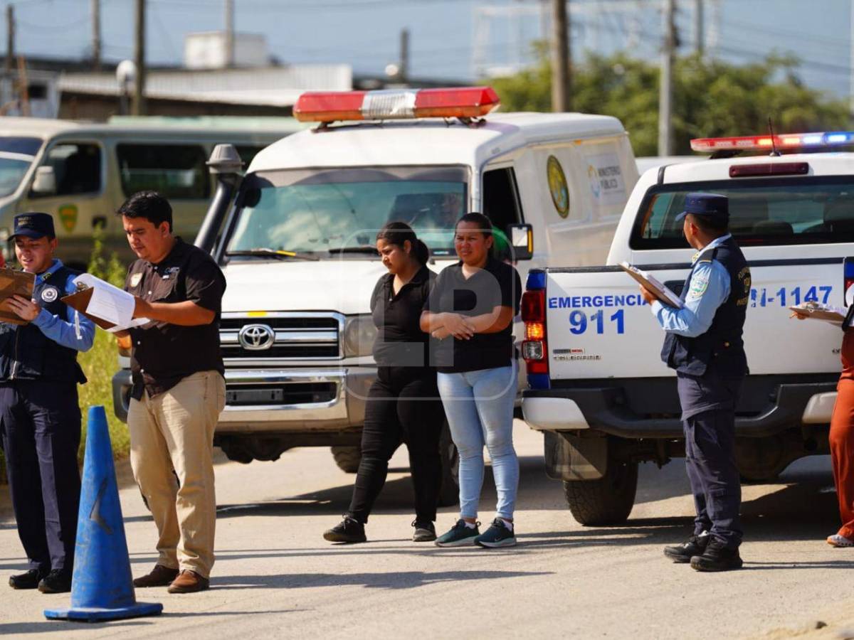 Revelan rostro de hombre encontrado embolsado en San Pedro Sula