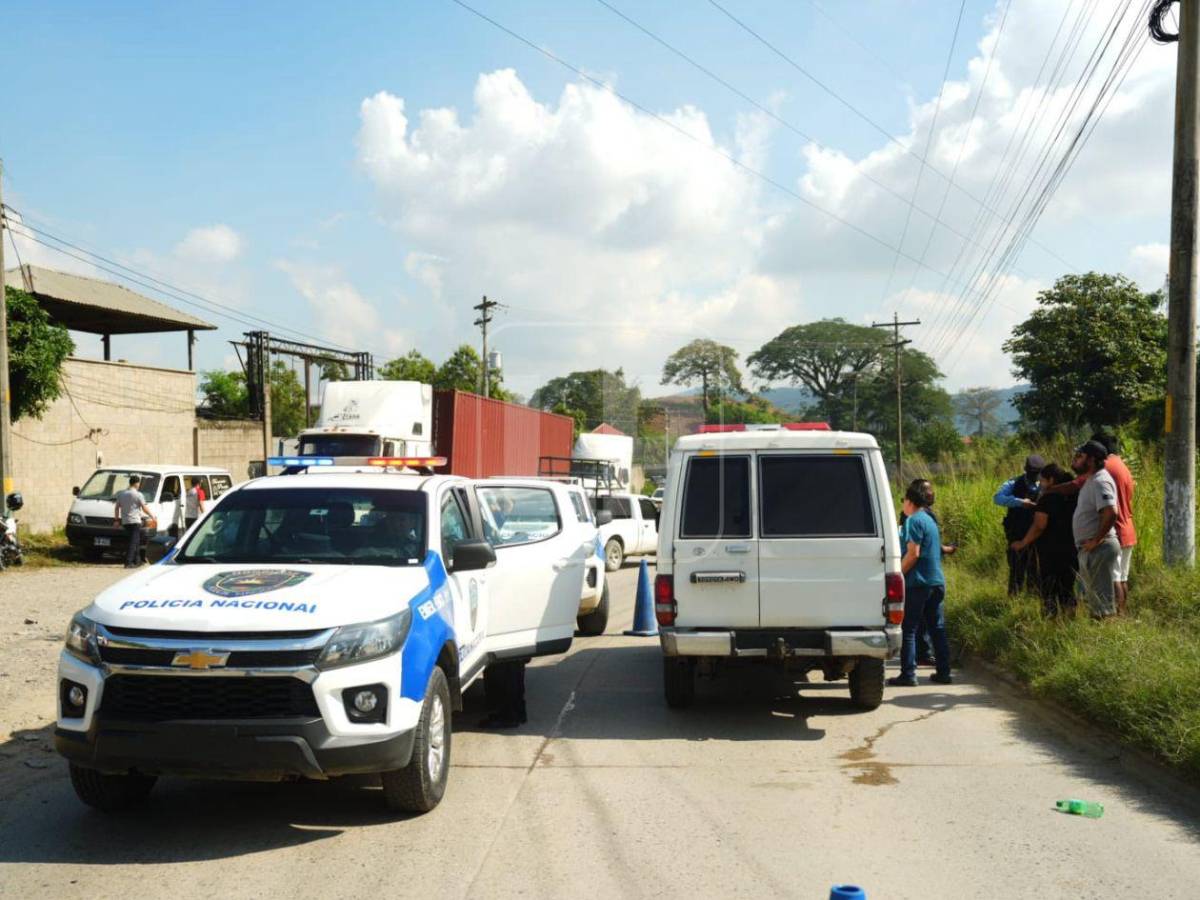 Revelan rostro de hombre encontrado embolsado en San Pedro Sula
