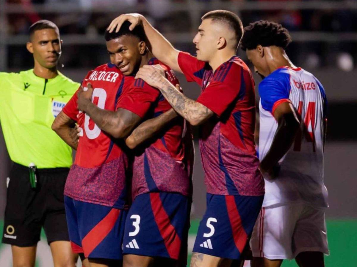 Ranking de Concacaf: Estados Unidos en picada; Panamá nuevo rey ¿Honduras?