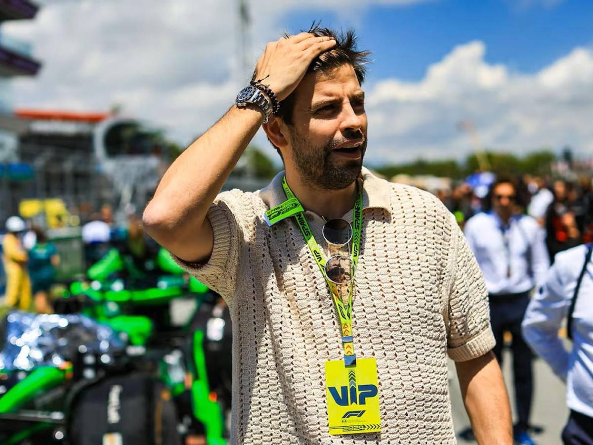 Gerard Piqué rompe a llorar ante el juez, mientras Shakira factura