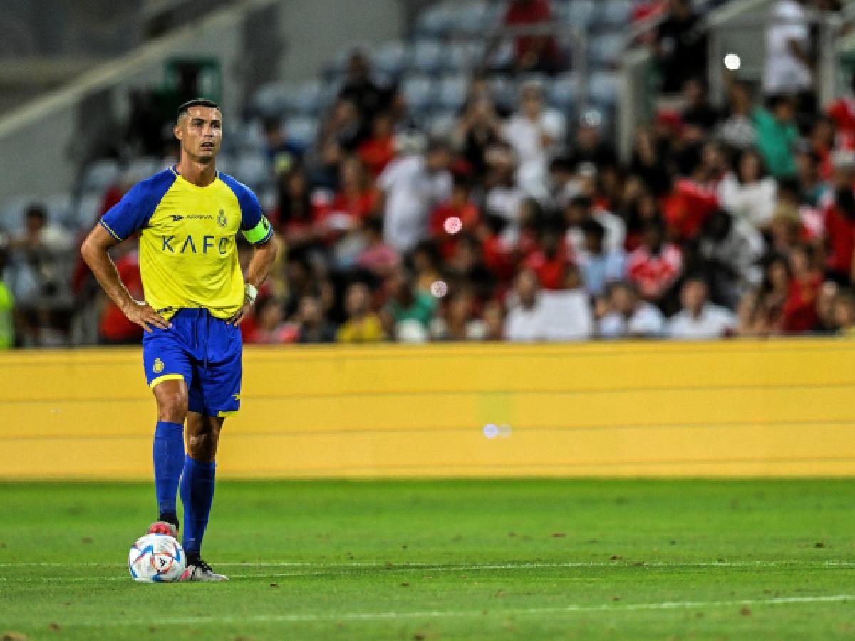 Al Nassr de Cristiano sufre nueva goleada ante Benfica: golazo de Di María