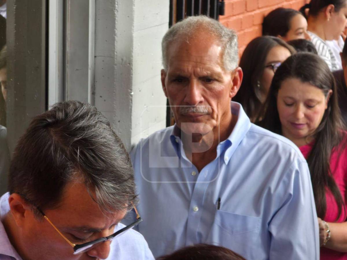 Así votaron los candidatos a la presidencia de Honduras