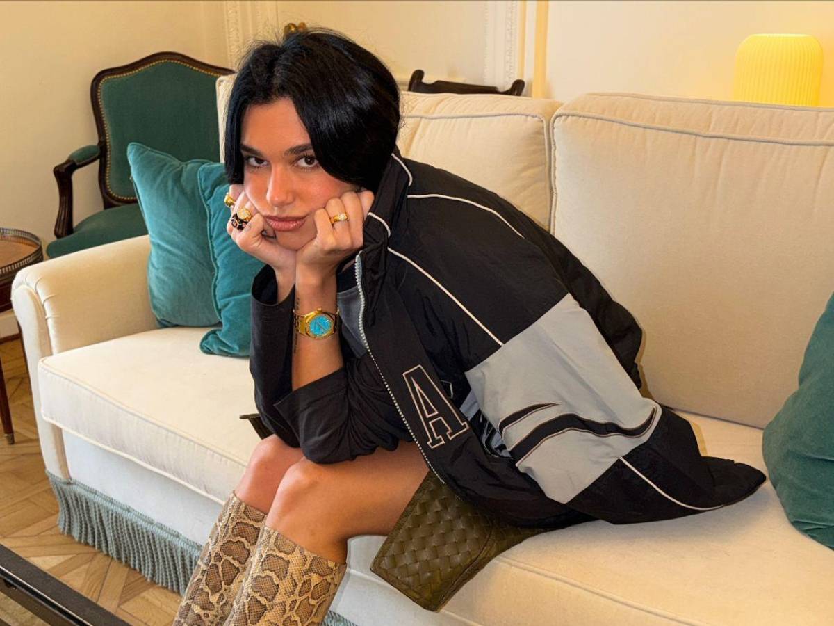 Dua Lipa + Soda Stereo: magia en Argentina