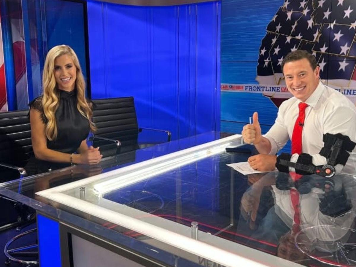 ¿Quién es Katie Zacharia, la nueva portavoz de Trump en la Casa Blanca?
