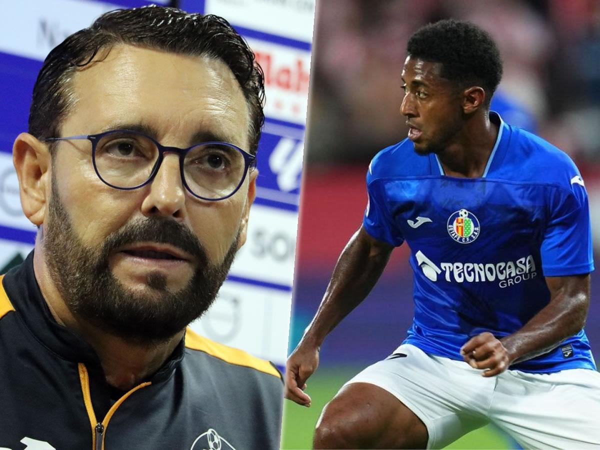 Técnico del Getafe habla de la difícil situación que vive ‘Choco‘ Lozano