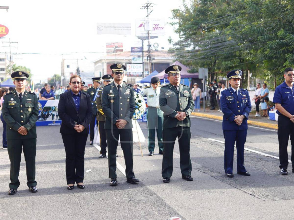 En fotos: Honduras celebra su independencia con civismo y tradición