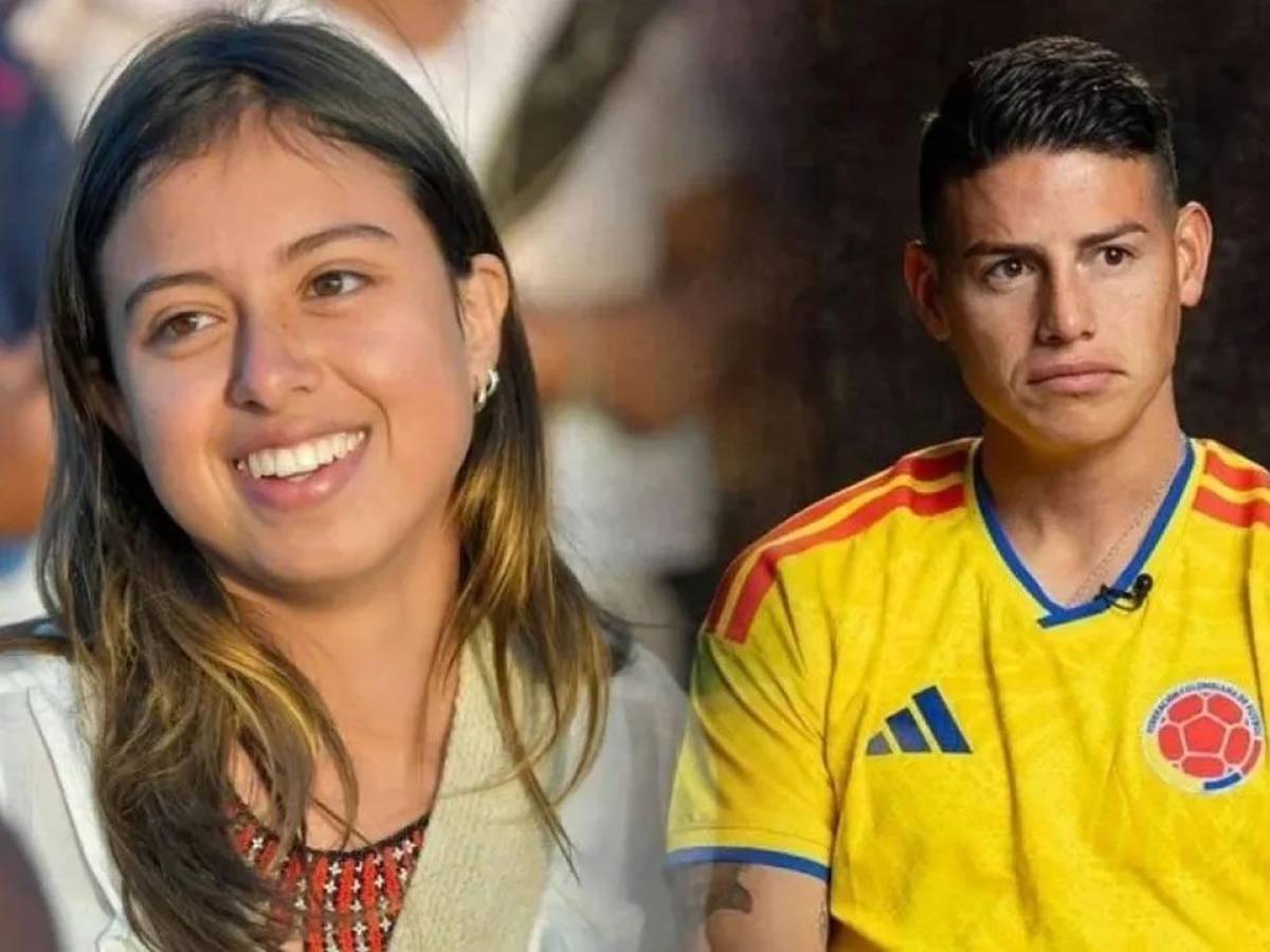 James Rodríguez protagoniza escándalo en Colombia: Tan machito con una niña...