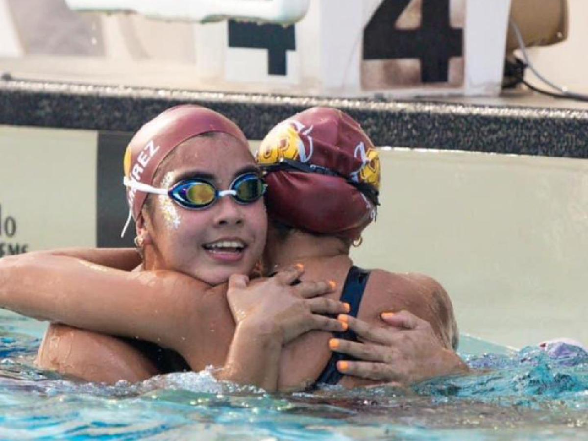 Esta es la segunda edición de Las Justas en piscina larga en las que participa Ramírez y en ambas su universidad se ha coronado campeona.