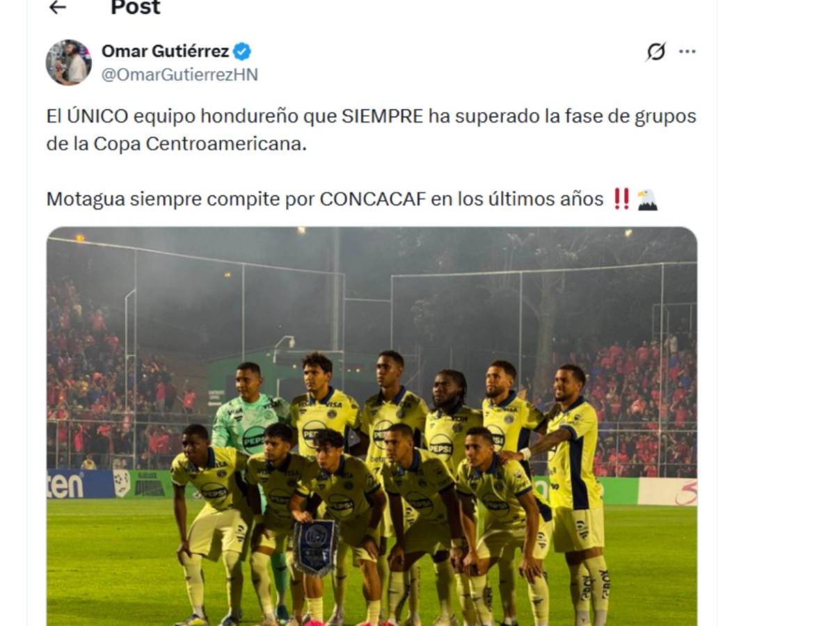 ¡Locura del Motagua en Guatemala! Pero un hecho insólito lo eclipsó todo