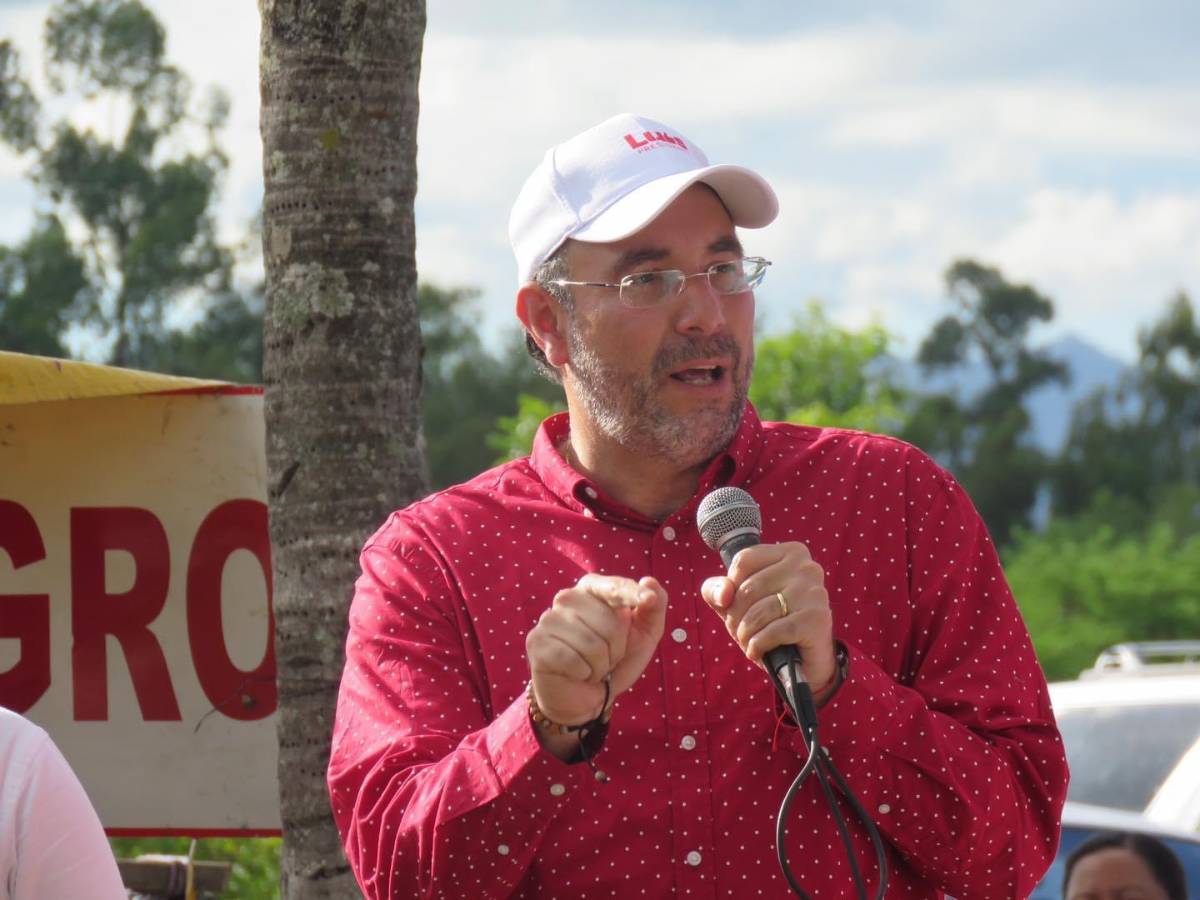 “Honduras necesita gobernabilidad y ser vigilantes de su bienestar”, dice Luis Zelaya