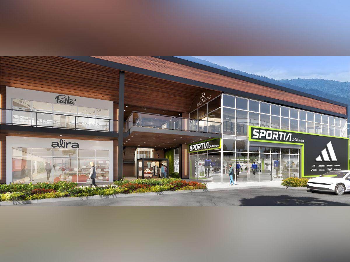El centro comercial y deportivo Merendón Place abrirá sus puertas en San Pedro Sula el próximo 1 de noviembre
