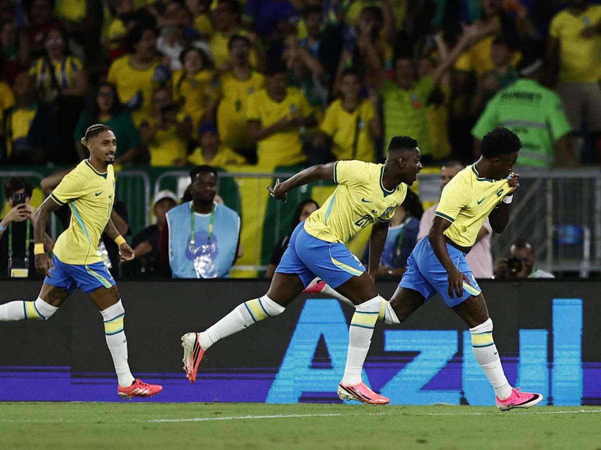 La penosa imagen de Panamá tras goleada en Brasil antes del Mundial y show de Vinicius