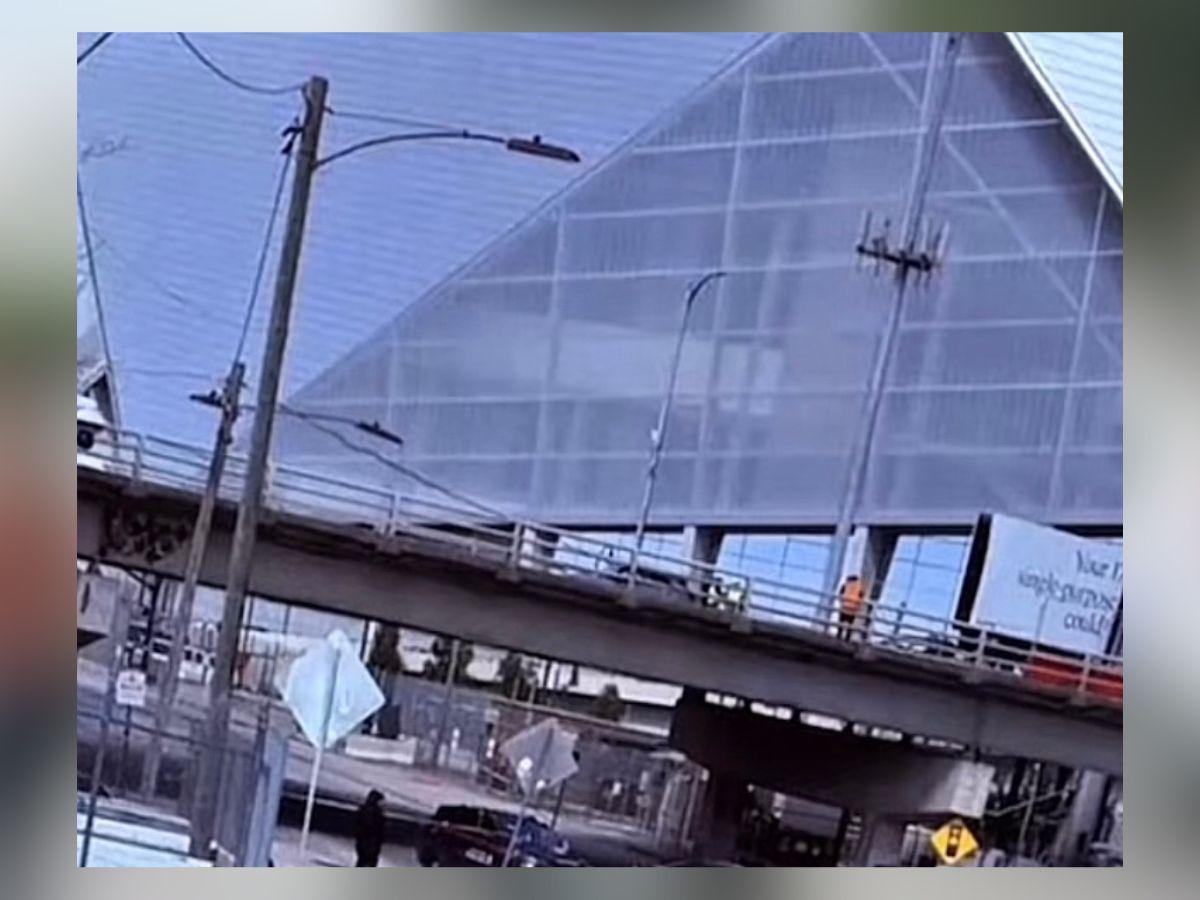 No tenía arnés: Launier Bonilla, el hondureño que cayó del piso 19 en Atlanta