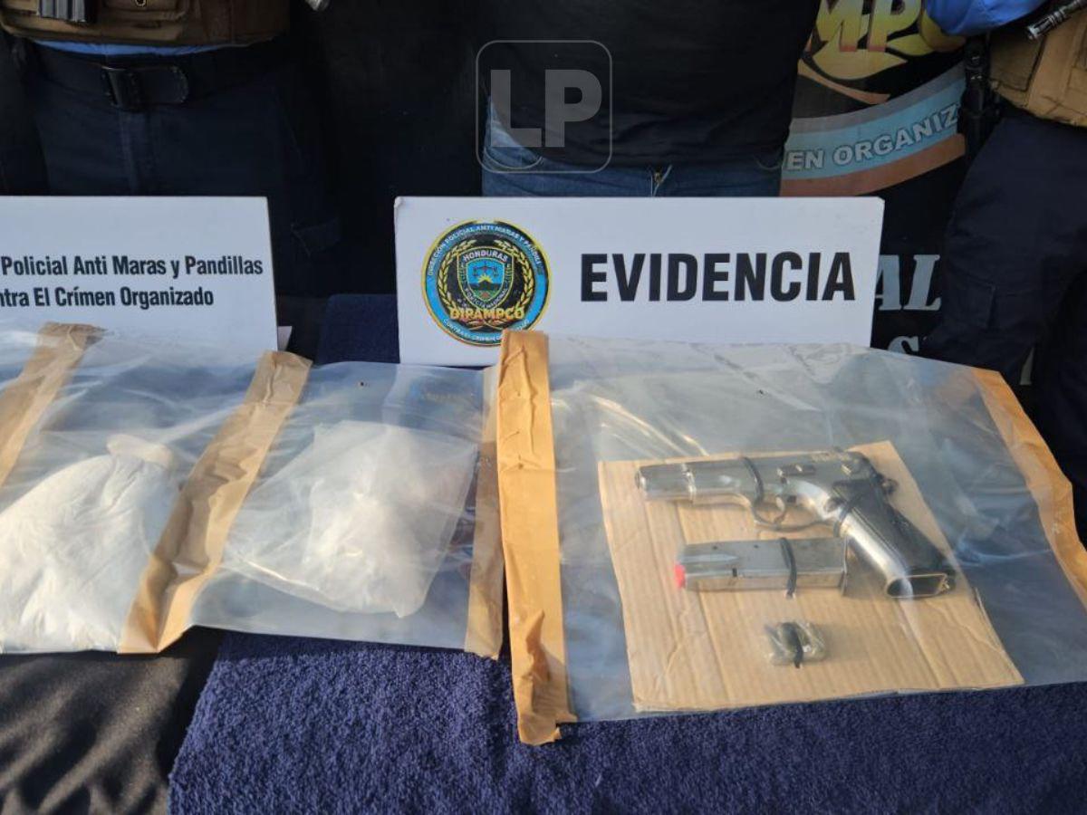 Revelan identidad de los implicados en narcolaboratorio desmantelado en sector Armenta