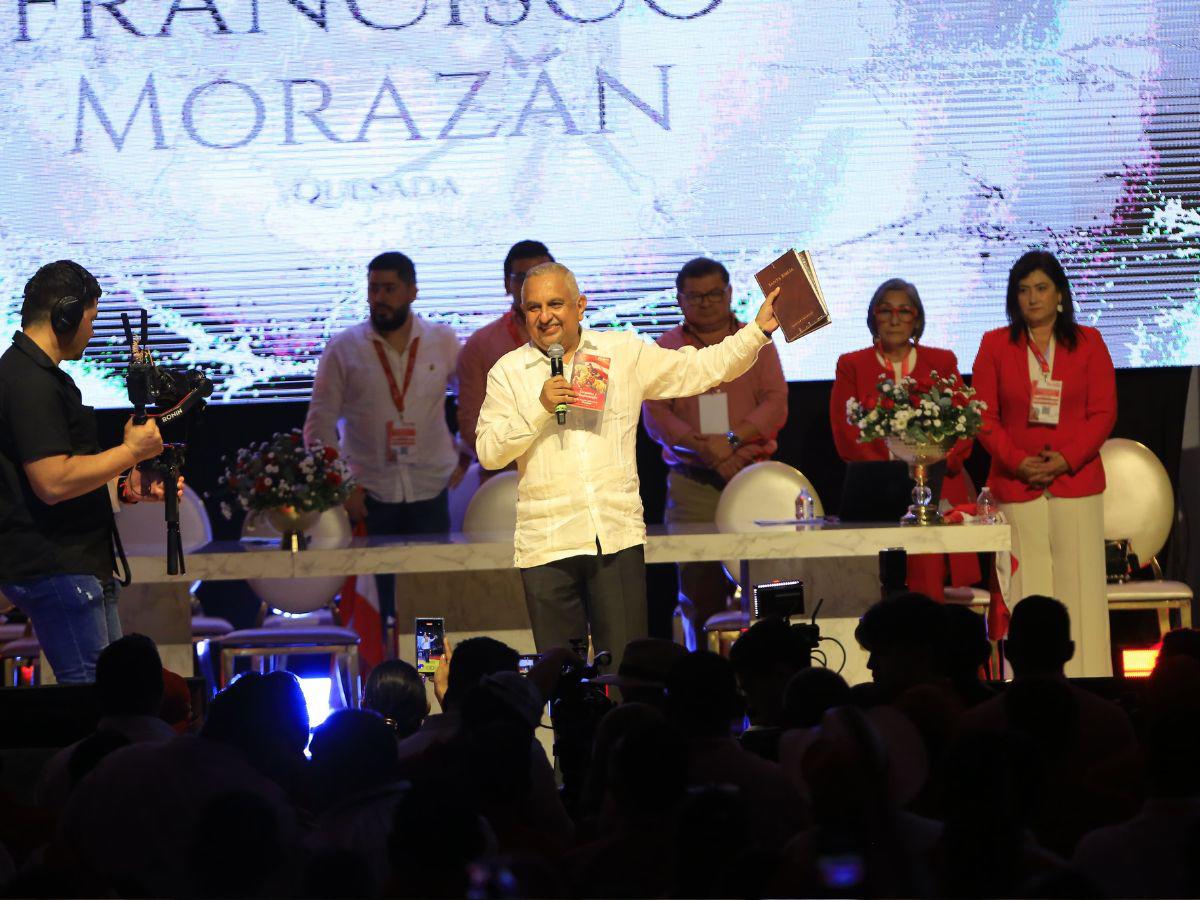 Fotos de la convención del Partido Liberal en San Pedro Sula