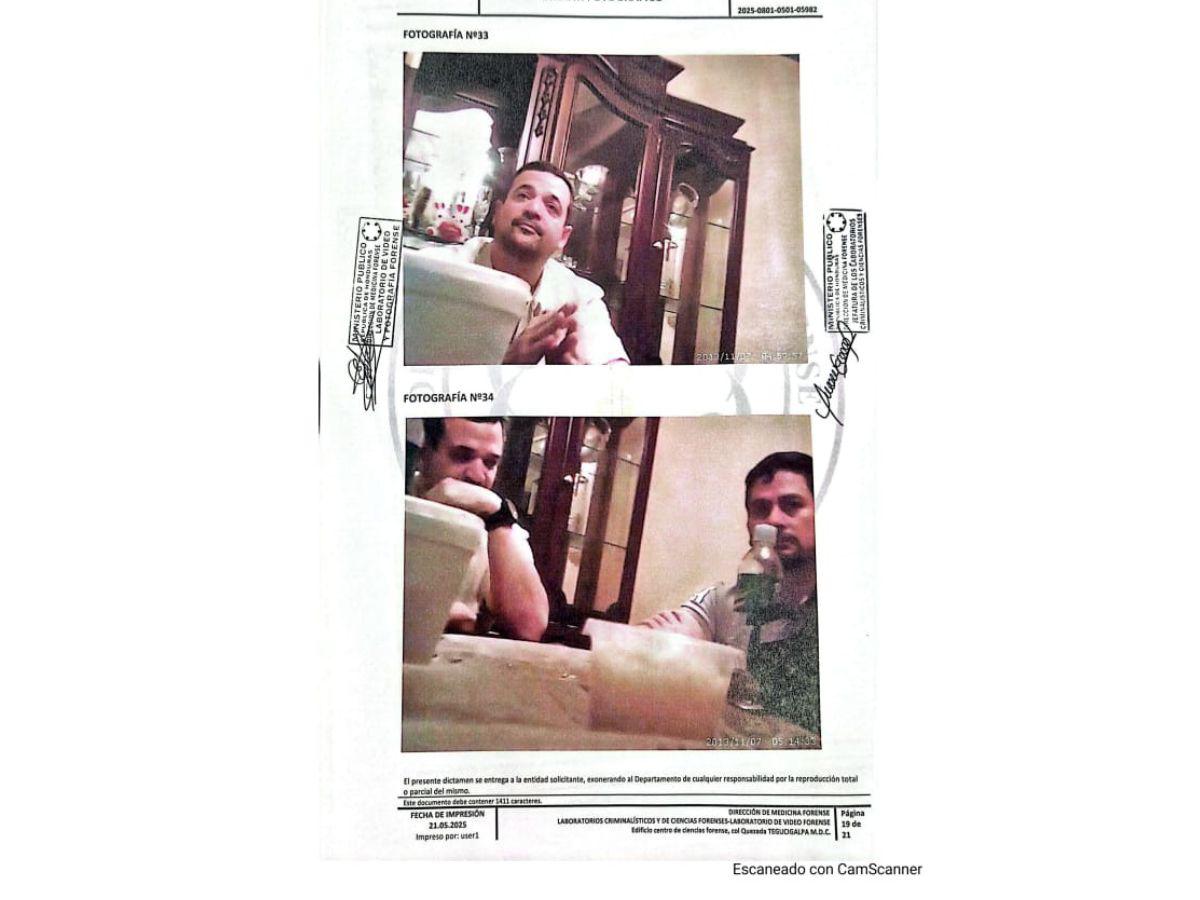 ¿Qué dicen en los supuestos narcovideos entre Romeo Vásquez y Los Cachiros?