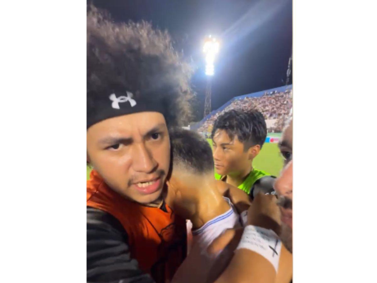 ¿Por qué lloraba Shin Fujiyama durante el partido de tiktokers?