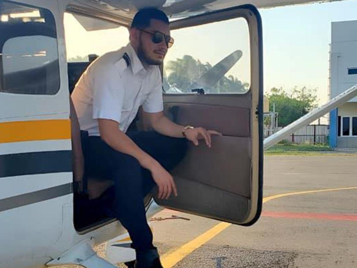 El desgarrador mensaje de la esposa de Wilson, el piloto que murió en Canal Seco