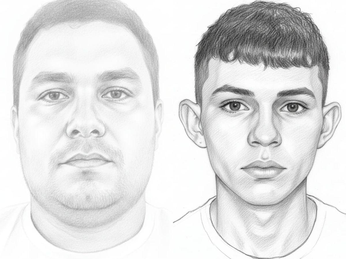 Estos son los supuestos seis temibles asaltantes que operan en el Valle de Sula