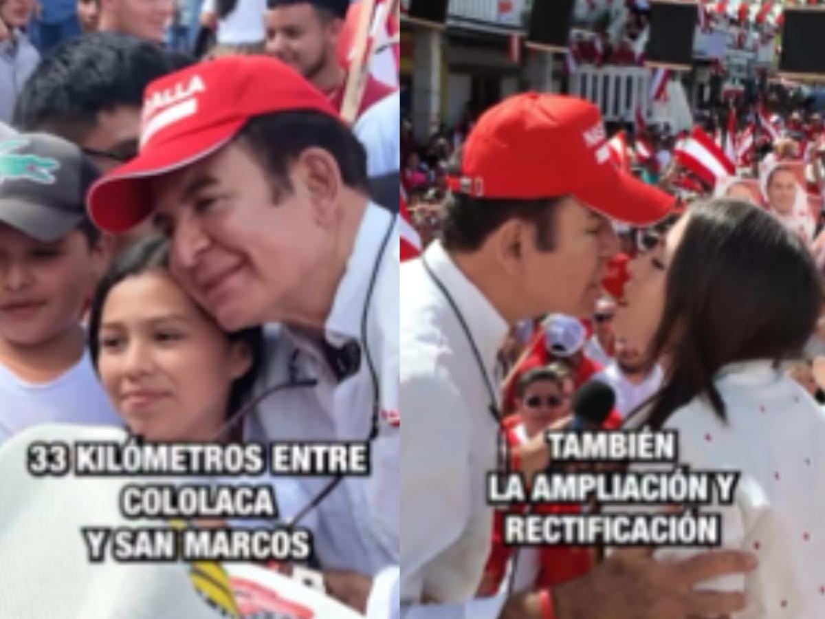 Salvador Nasralla visita Copán y Lempira y promete obras viales