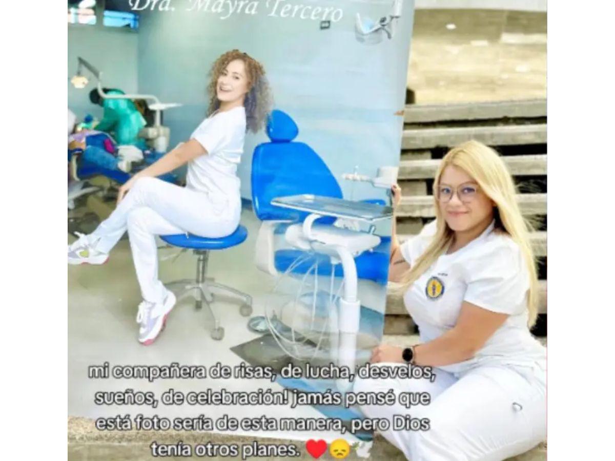 “Lo logramos, colochita”: Estudiantes conmueven con homenaje a Mayra Tercero