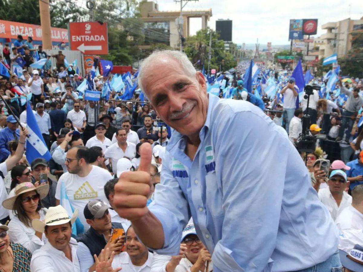 ¿Qué dijo Nasry Asfura sobre JOH en su primera entrevista tras ganar las elecciones?