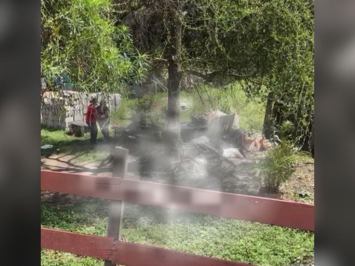 A plena luz del día: asesinan a la joven Karla Ramos en Guaimaca