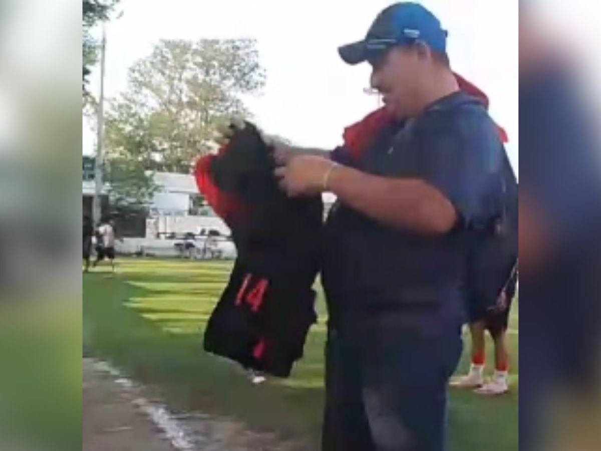 Fallece el pastor “Cotío” tras sufrir un paro cardíaco mientras jugaba fútbol en Chamelecón