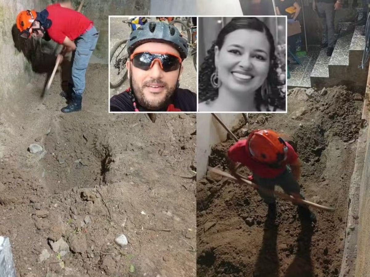 Eli fue enterrada en su propia casa; su esposo afirmó que se había ido con un amante