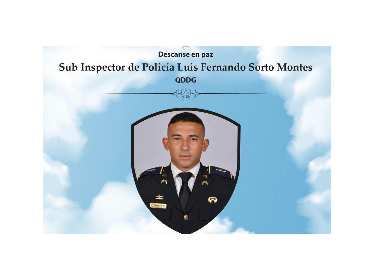 Subinspector policial pierde la vida tras accidente vial en la CA-5