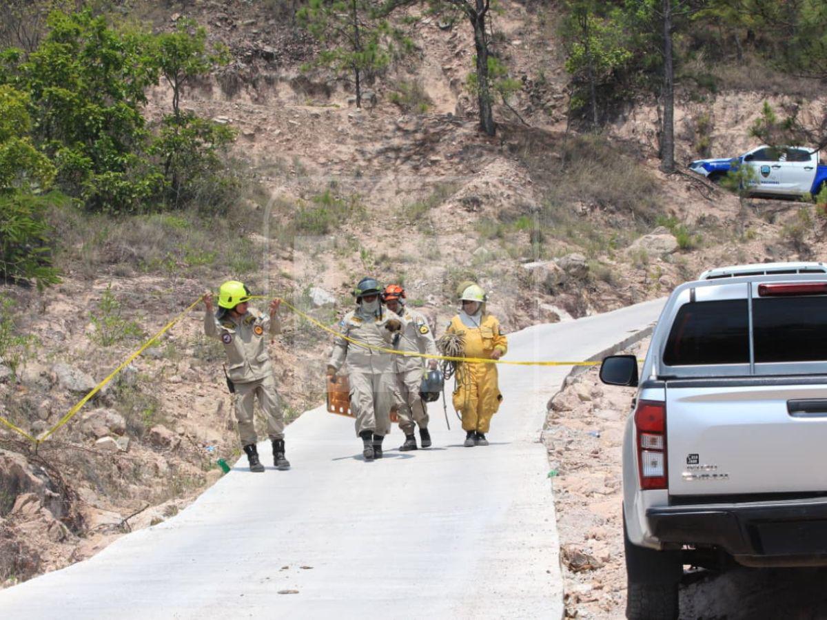 Nuevos detalles del hallazgo de  tres cuerpos calcinados en El Cimarrón
