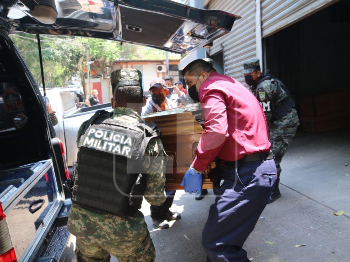 Militar muere tras asalto el mismo día en que nació su bebé en Comayagua