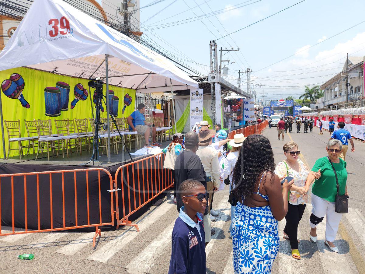 Todo listo en La Ceiba para el majestuoso desfile de carrozas y el Gran Carnaval Internacional