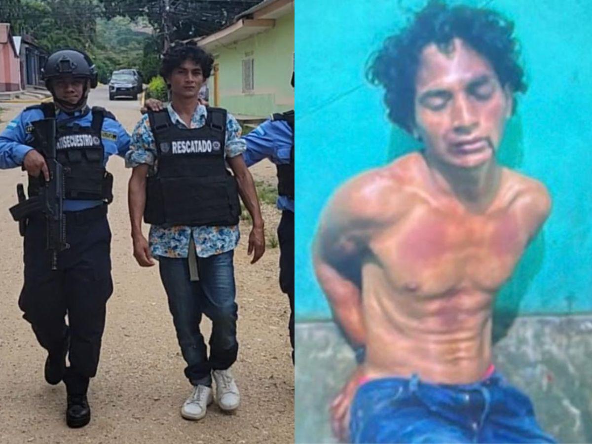Joven se mancha de tinta roja y finge su secuestro para exigir L 600 mil a su hermana en EE UU