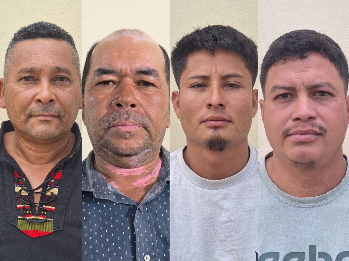 Capturan a ocho personas por invasión de terreno en Tegucigalpa y Comayagüela