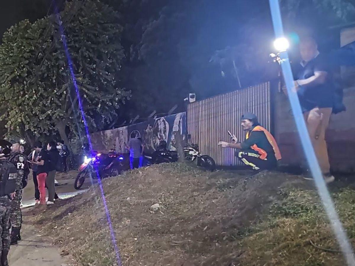 Henry Lara, joven mecánico, muere frente al Campo Agas tras accidente en San Pedro Sula