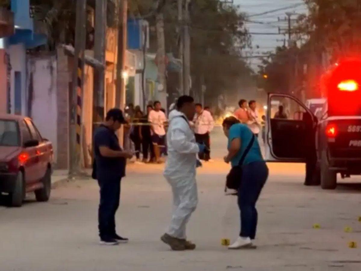 Hondureño muere acribillado en Cancún, México: recibió al menos 35 disparos