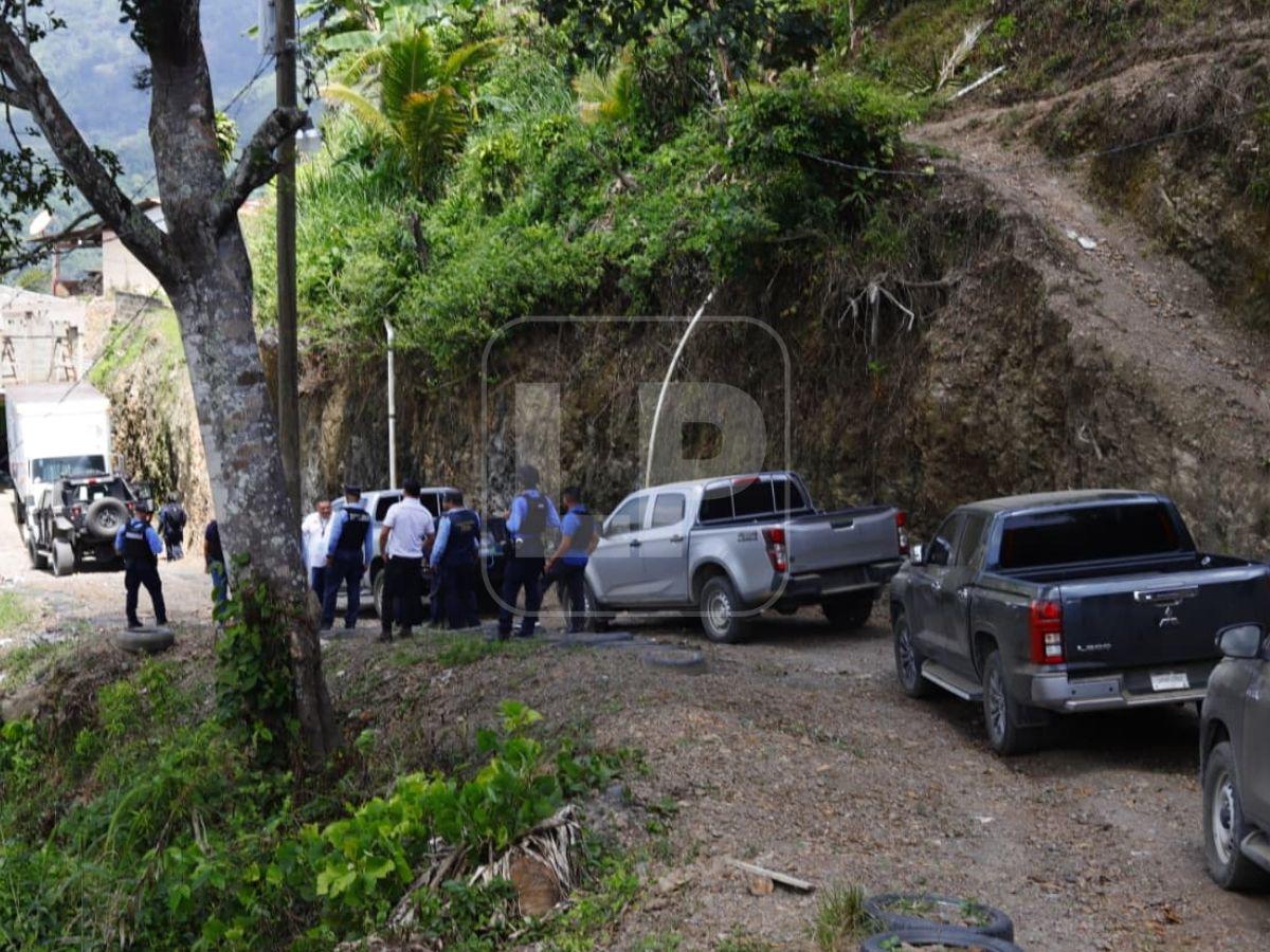 Allanamientos en El Merendón: investigan banda de Juan El Malón