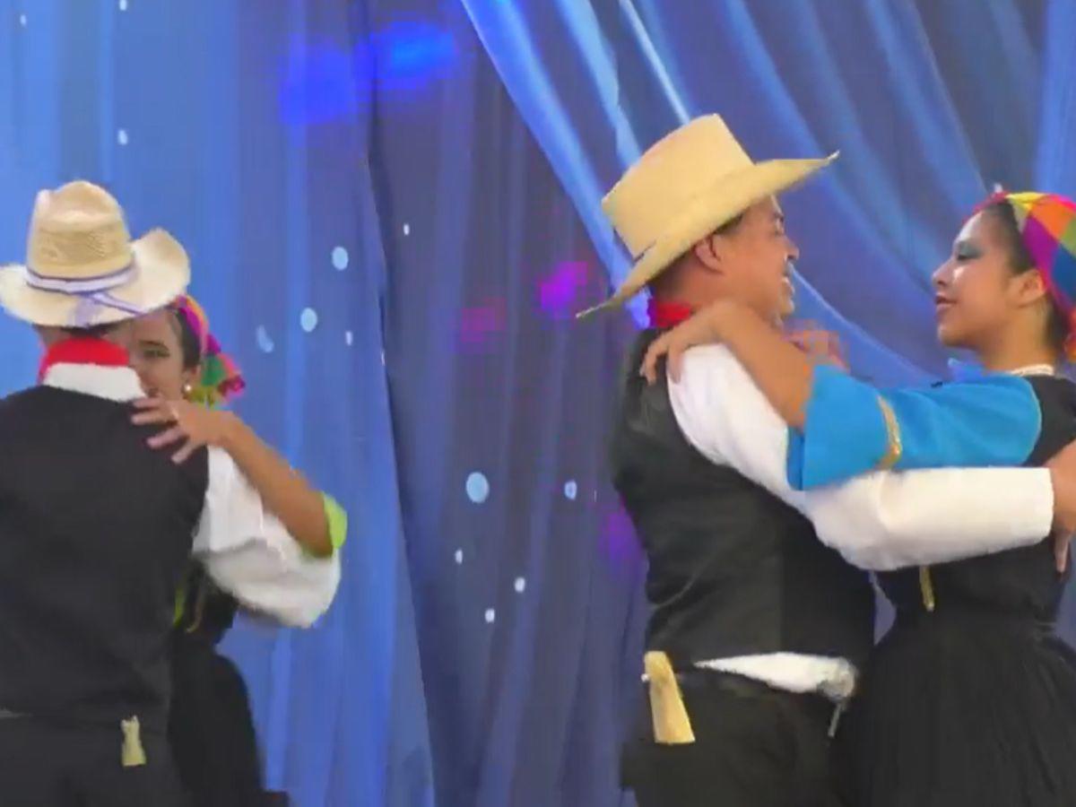 Hondureños quedan varados en Colombia tras terremoto luego de competir en festival folclórico
