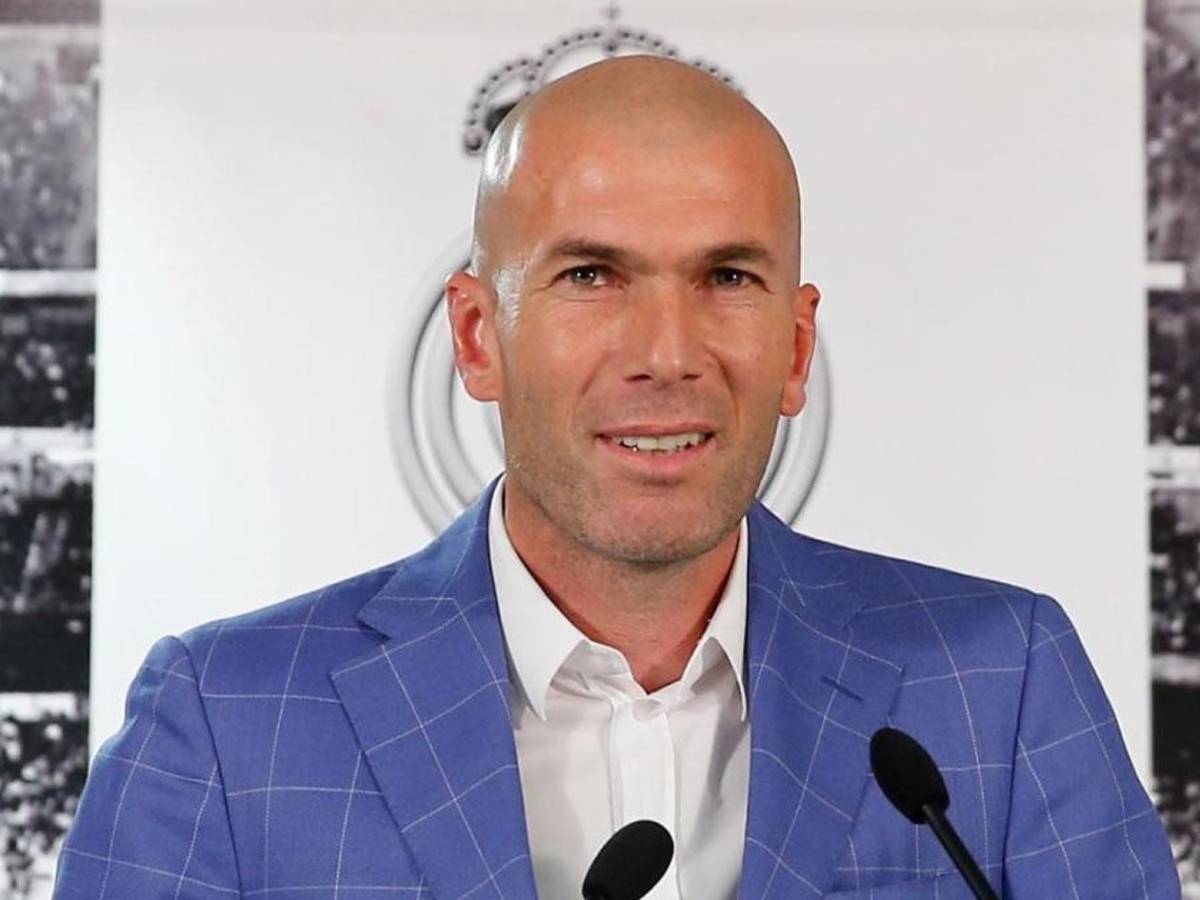 Zidane y sus dos condiciones al Real Madrid: vender un crack y dos fichajes