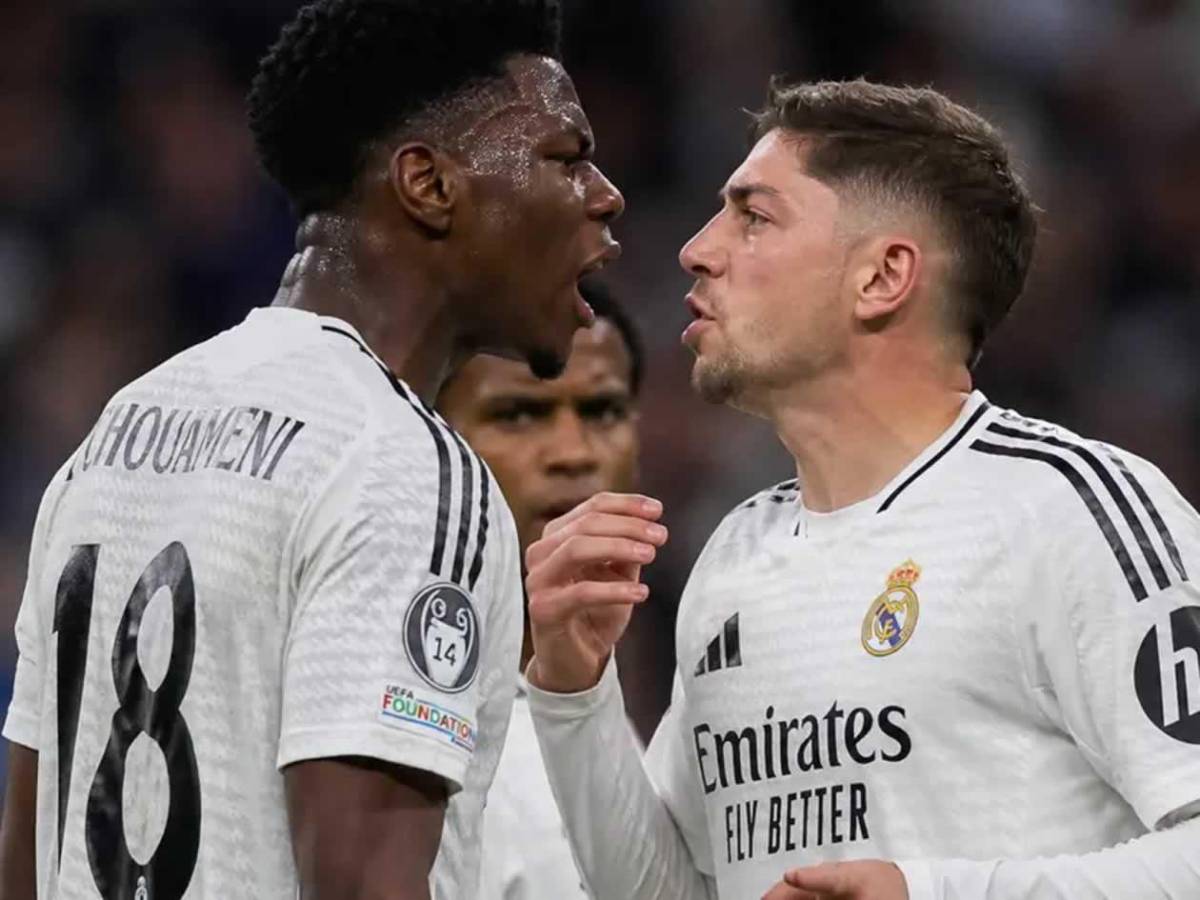 Quedó inconsciente y sangrando: revelan detalles de la pelea entre Valverde y Tchouaméni