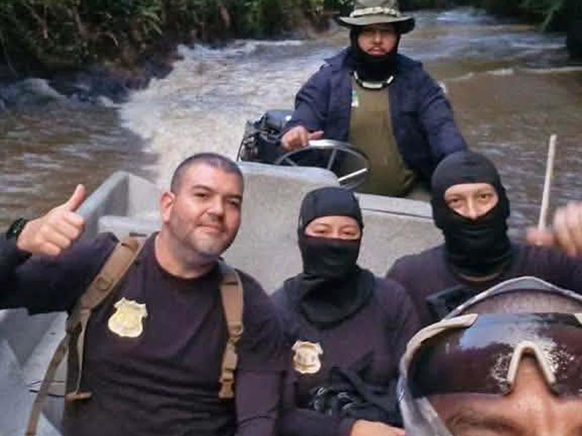 Capturan a Kimberly, hija del Diablo, cuando se conducía en una camioneta blindada