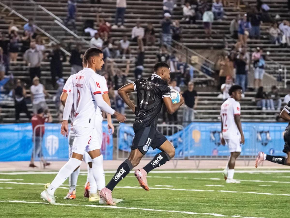 A los golpes Olimpia y Motagua: zafarrancho, expulsados y bellezas en New Orleans