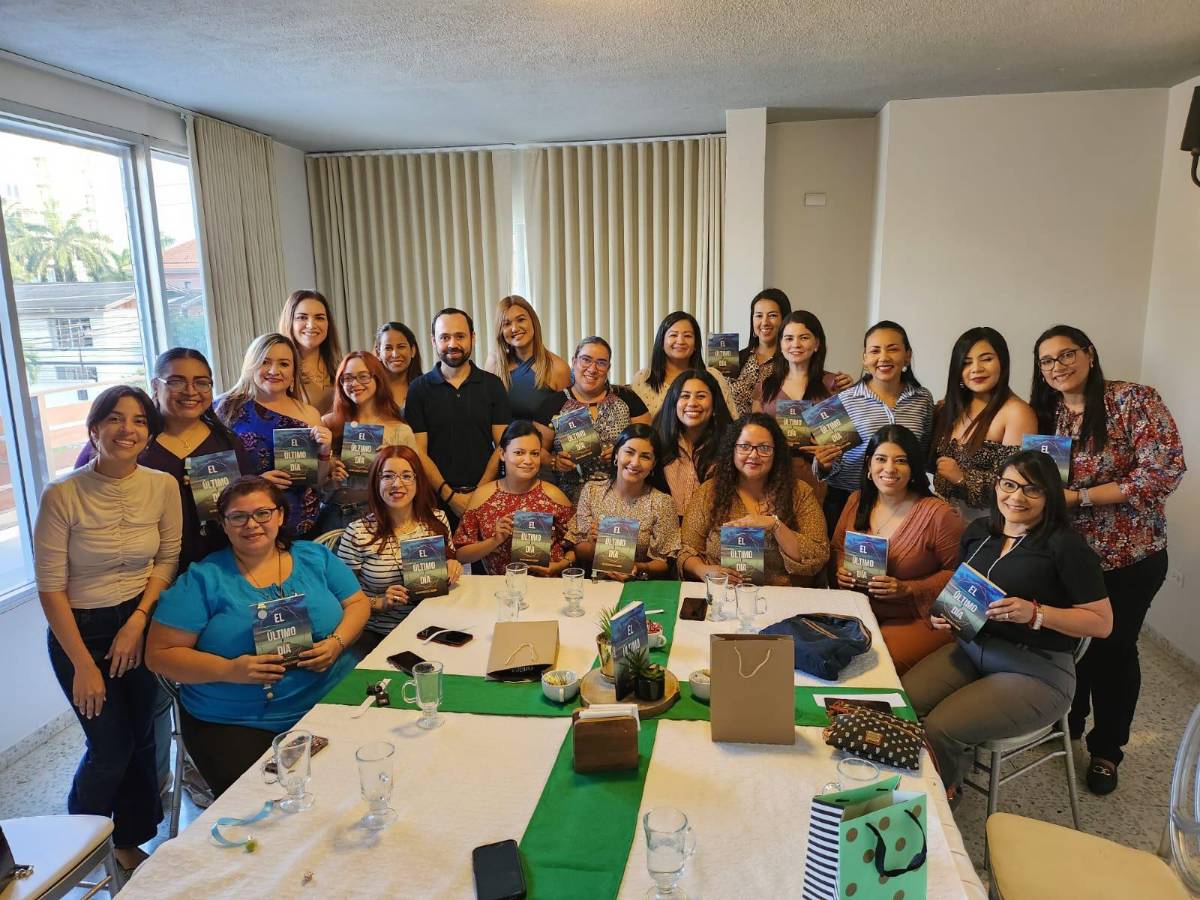 Víctor González Dubón presenta su libro “El último día”