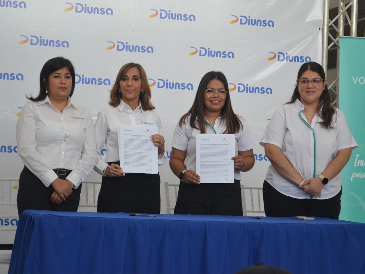 Diunsa y Voces Vitales de Honduras fortalecen relaciones para apoyar a las mujeres emprendedoras
