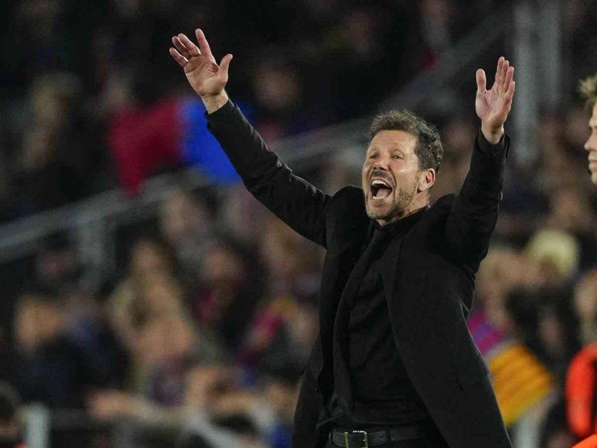 Barcelona llora eliminación en Copa del Rey, gesto de Simeone y dardo al Real Madrid